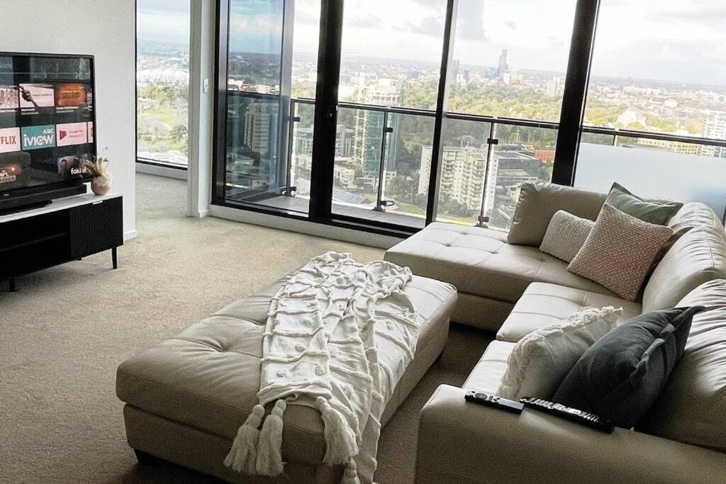 Lux 3 Bedroom Apartment In Southbank Melbourne Exterior photo