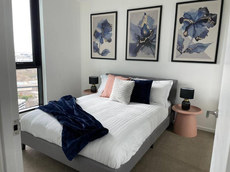 Lux 3 Bedroom Apartment In Southbank Melbourne Exterior photo